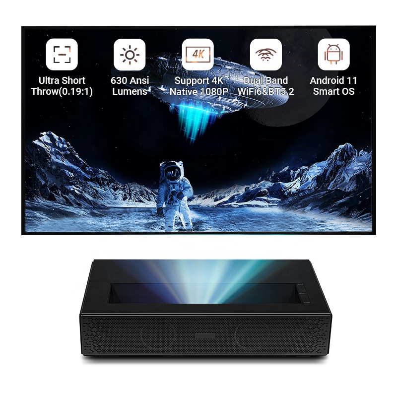 Hotack Offerta Speciale D068 P - Ultra Short Throw Laser Projector 4K recensione e prezzo