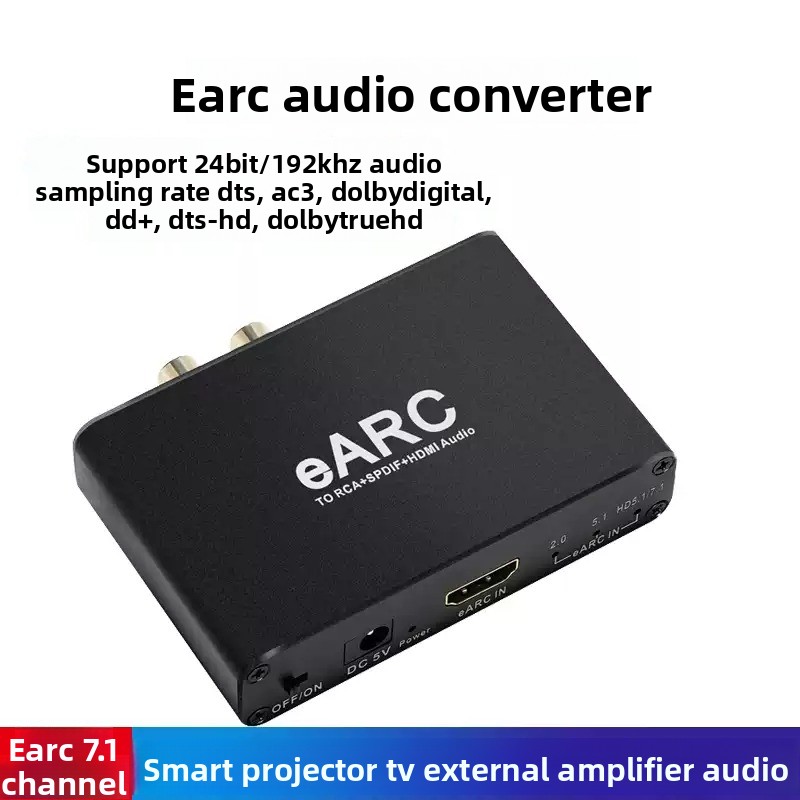 Estrattore audio eARC, convert - Optical Audio Hdmi Earc Extractor recensione e prezzo
