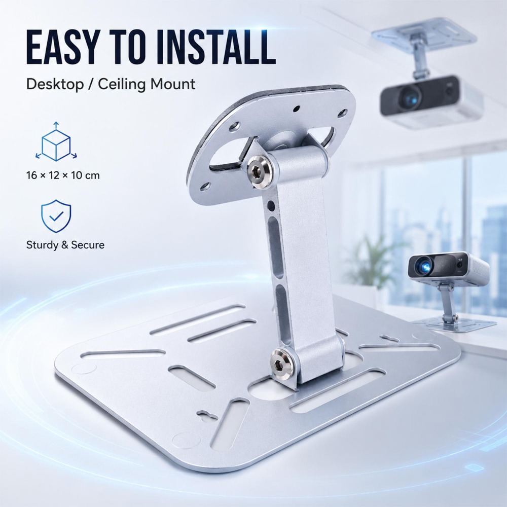 Supporto per Proiettore 360 °  - Projector Ceiling Mount Bracket Universal recensione e prezzo