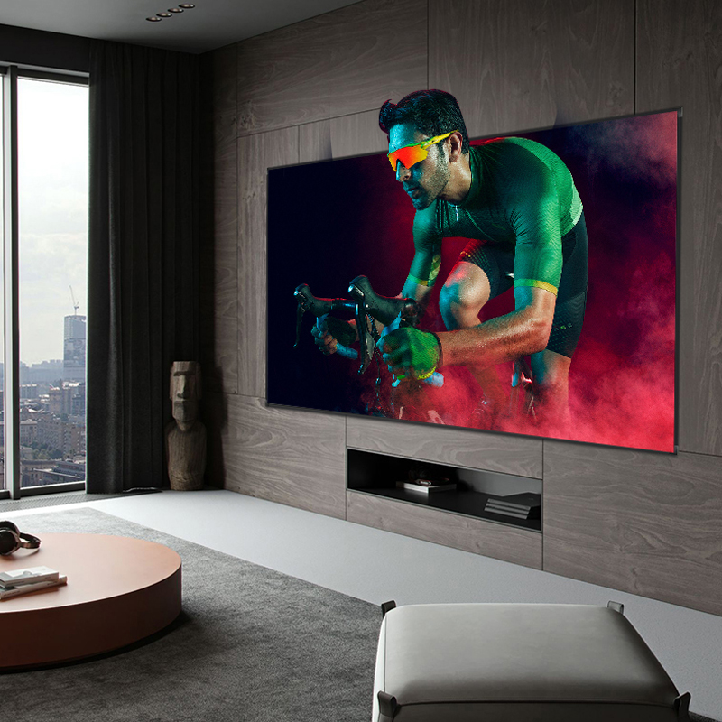 Schermo di Proiezione ALR 3D i - Alr Ambient Light Rejecting Projector Screen recensione e prezzo