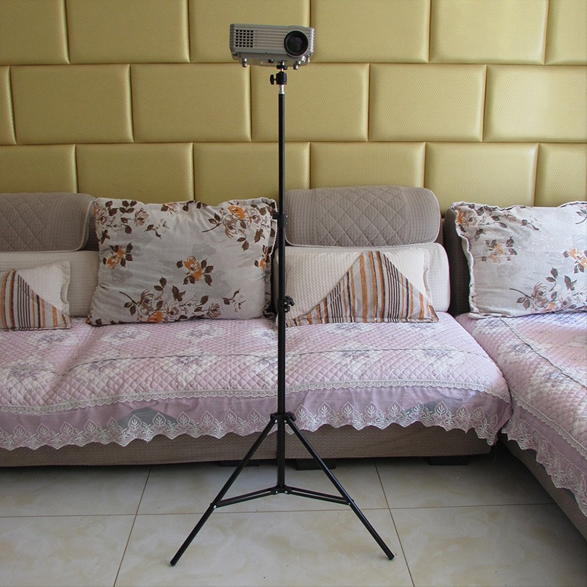 Treppiede per proiettore regol - Projector Floor Stand Tripod Adjustable recensione e prezzo