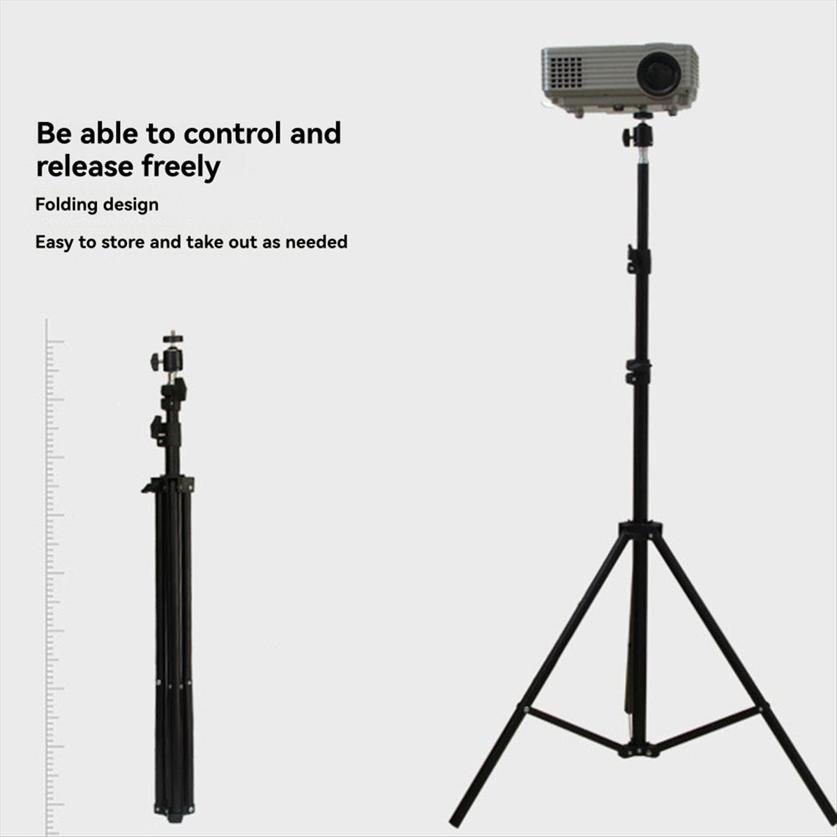 Treppiede per proiettore regol - Projector Floor Stand Tripod Adjustable recensione e prezzo
