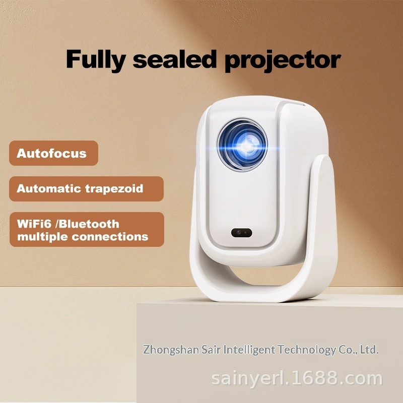 Proiettore Saier B13 con Adatt - Auto Focus Keystone Correction Projector recensione e prezzo