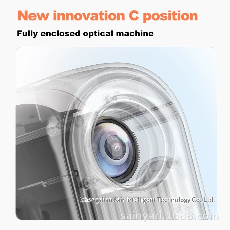 Proiettore Saier B13 con Adatt - Auto Focus Keystone Correction Projector recensione e prezzo