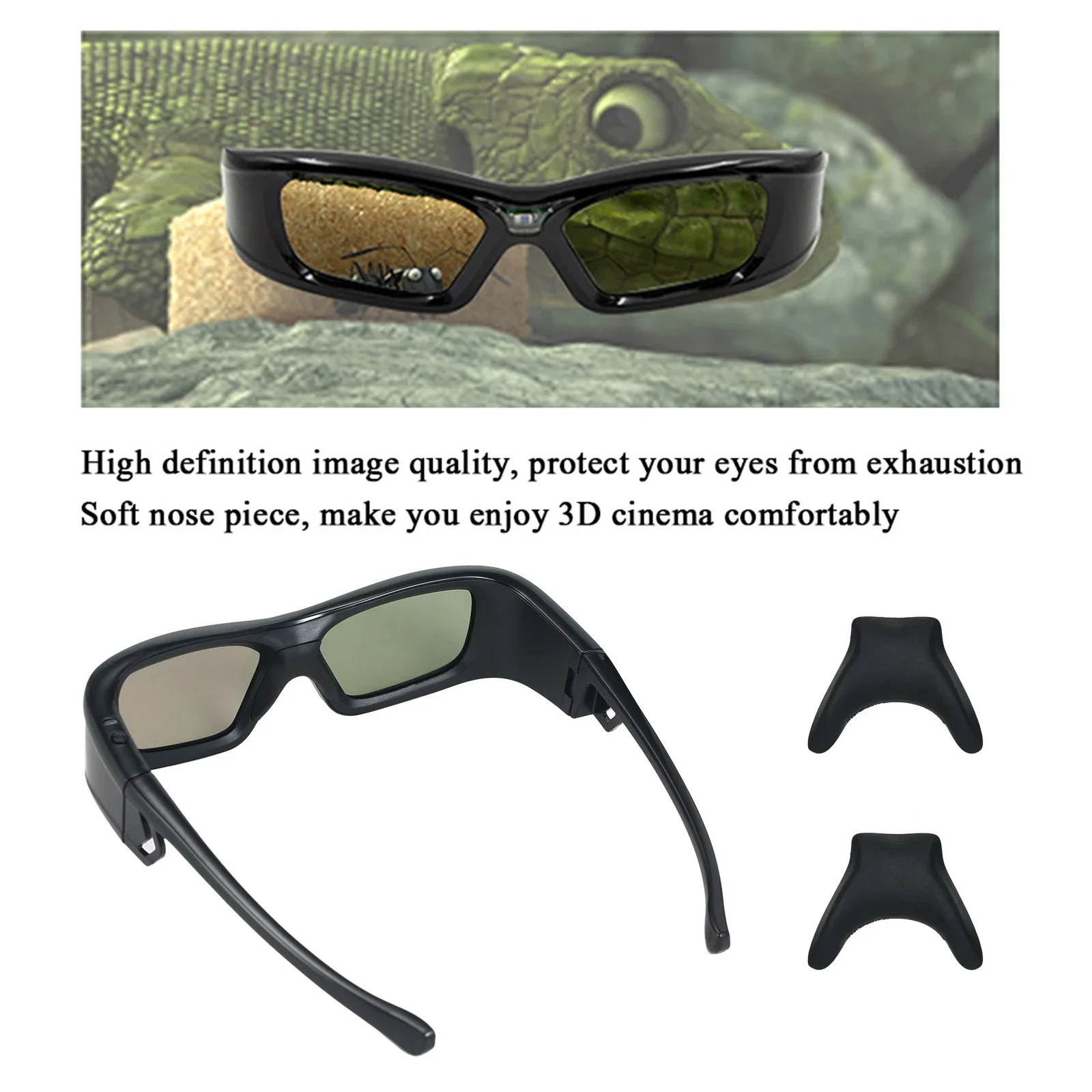 Occhiali VR 3D DLP Link XR GL4 - Active 3D Glasses Dlp Link Projector recensione e prezzo