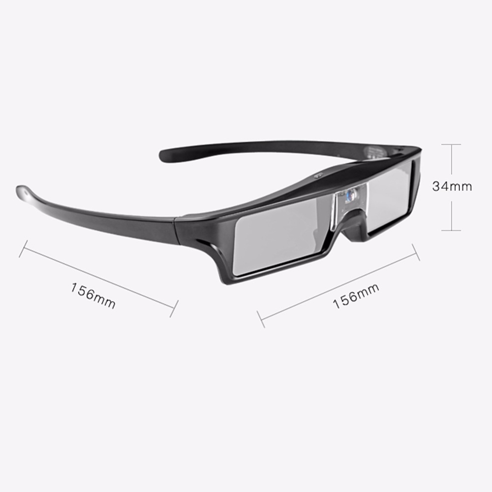 DLP 3D Occhiali con otturatore - Active 3D Glasses Dlp Link Projector recensione e prezzo
