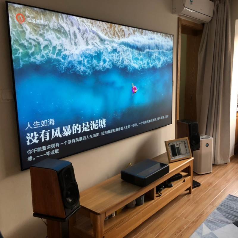 NOVITÀ 2026 Schermo di Proiezi - Alr Ambient Light Rejecting Projector Screen recensione e prezzo