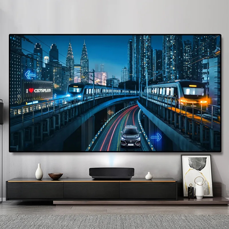 Nuovo schermo di proiezione Fr - Ultra Short Throw Laser Projector 4K recensione e prezzo