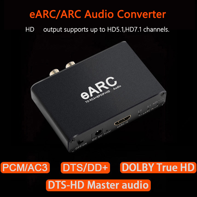 Convertitore estrattore audio  - Optical Audio Hdmi Earc Extractor recensione e prezzo