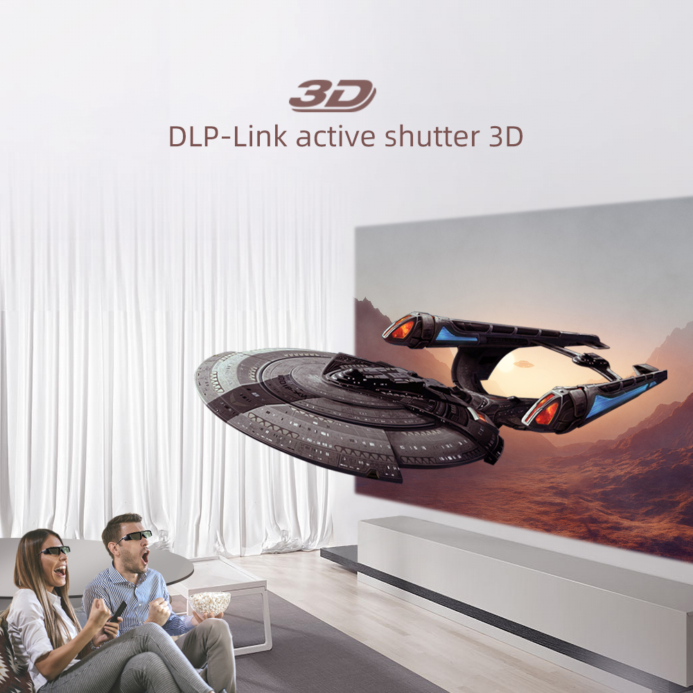 BYINTEK GL1800 DLP-Link Occhia - Active 3D Glasses Dlp Link Projector recensione e prezzo