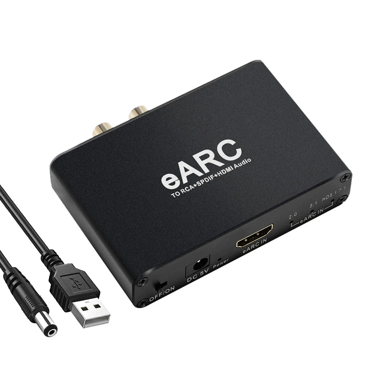 Convertitore Estrattore Audio  - Optical Audio Hdmi Earc Extractor recensione e prezzo
