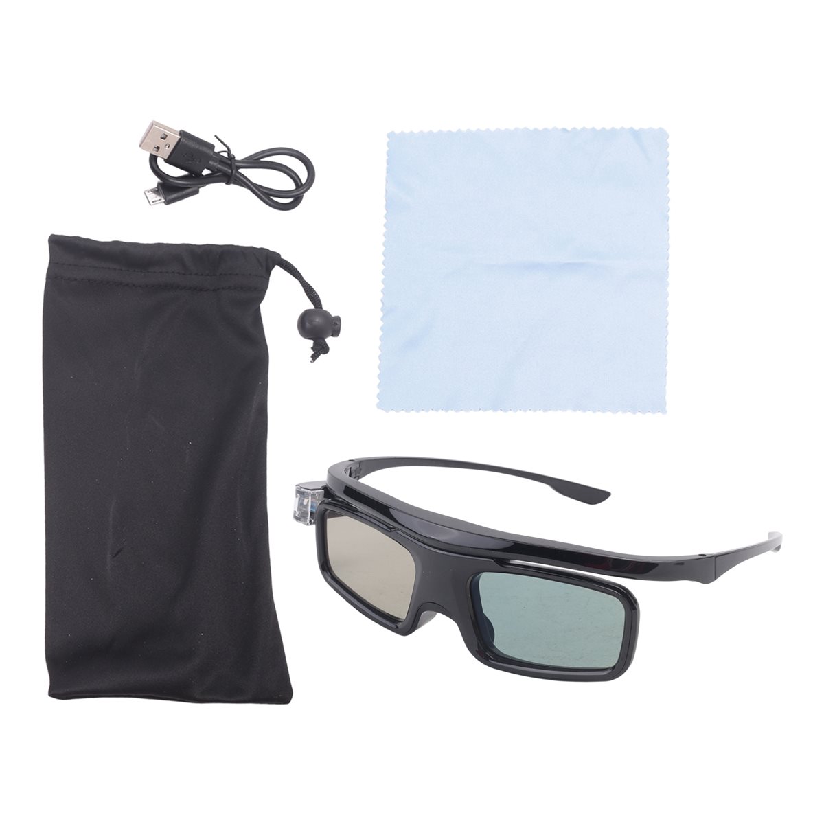Y60A NEW-GL1800 Occhiali 3D pe - Active 3D Glasses Dlp Link Projector recensione e prezzo