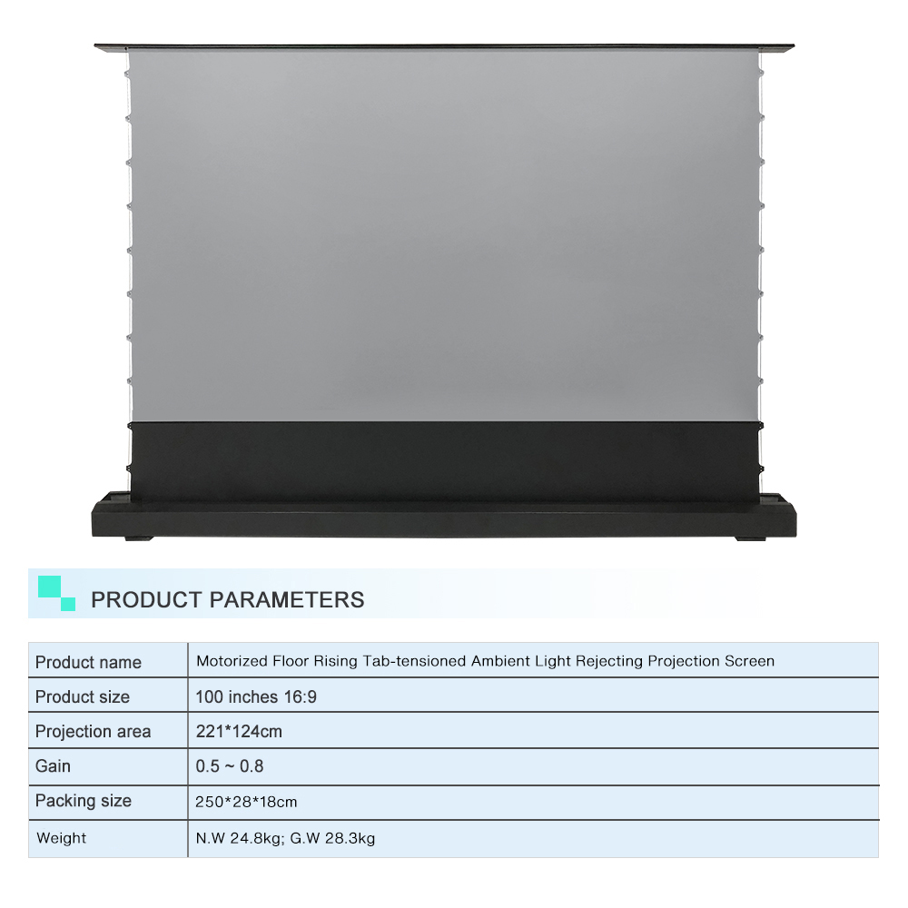 Schermo per Proiettore Motoriz - Projector Screen 120 Inch Motorized Ambient recensione e prezzo