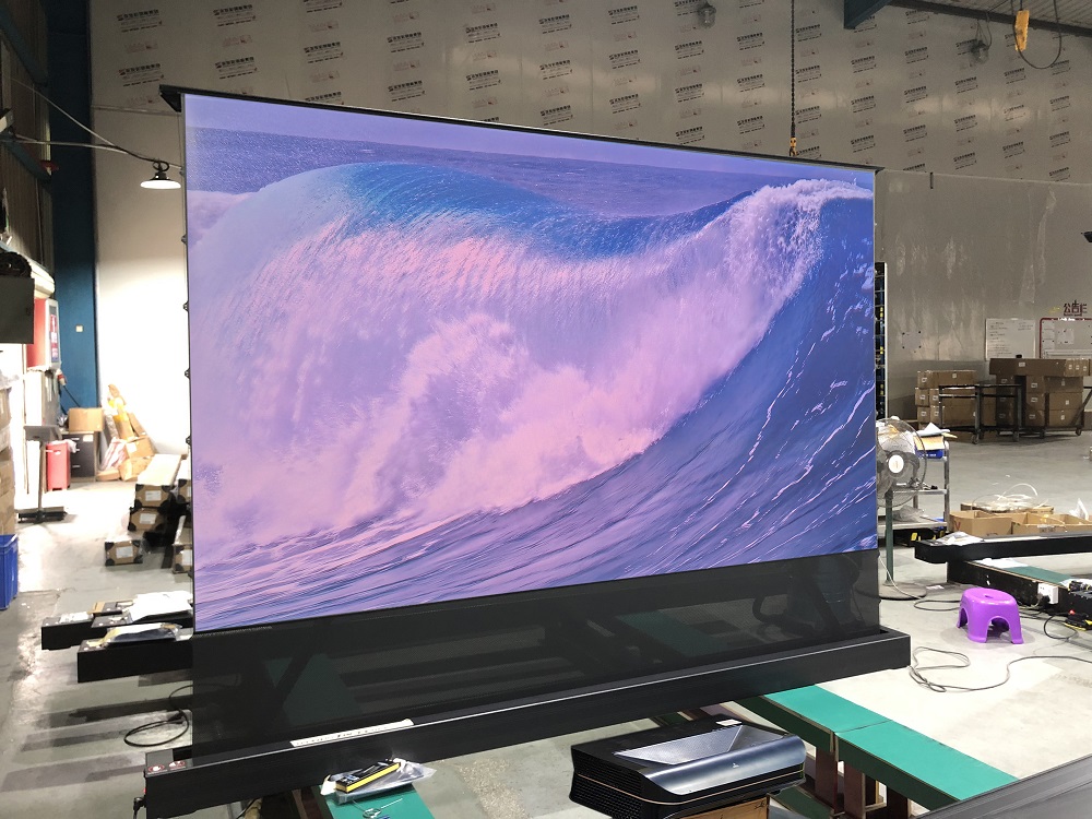 Schermo per Proiettore Motoriz - Projector Screen 120 Inch Motorized Ambient recensione e prezzo