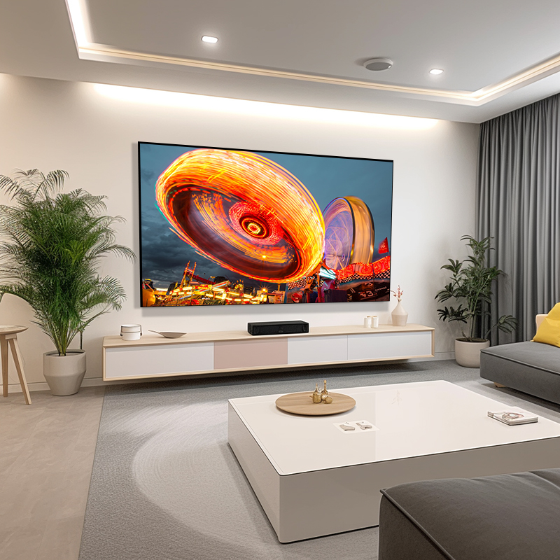 VisualMr 8K ALR UST Schermo di - Alr Ambient Light Rejecting Projector Screen recensione e prezzo