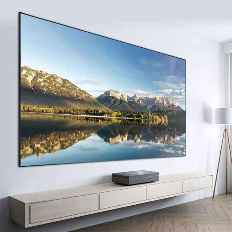 VisualMr 8K ALR UST Schermo di - Alr Ambient Light Rejecting Projector Screen recensione e prezzo