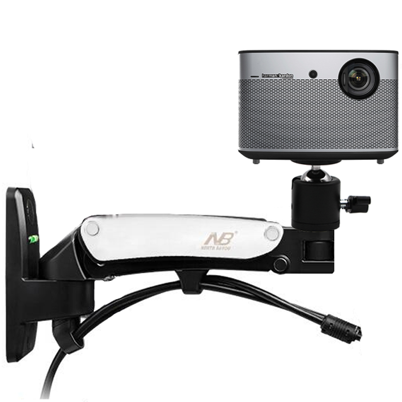 DL-F12PR 2-7kg universale moll - Projector Ceiling Mount Bracket Universal recensione e prezzo