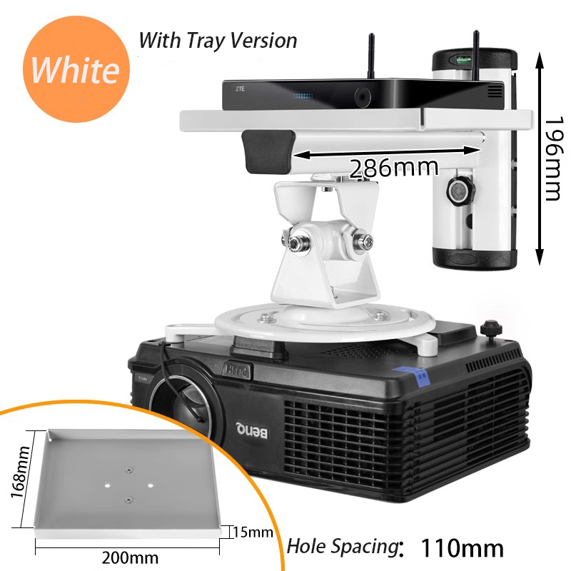 Supporto universale da soffitt - Projector Ceiling Mount Bracket Universal recensione e prezzo