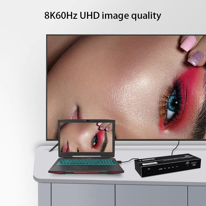 Estrattore Audio HDMI 8K con e - Optical Audio Hdmi Earc Extractor recensione e prezzo