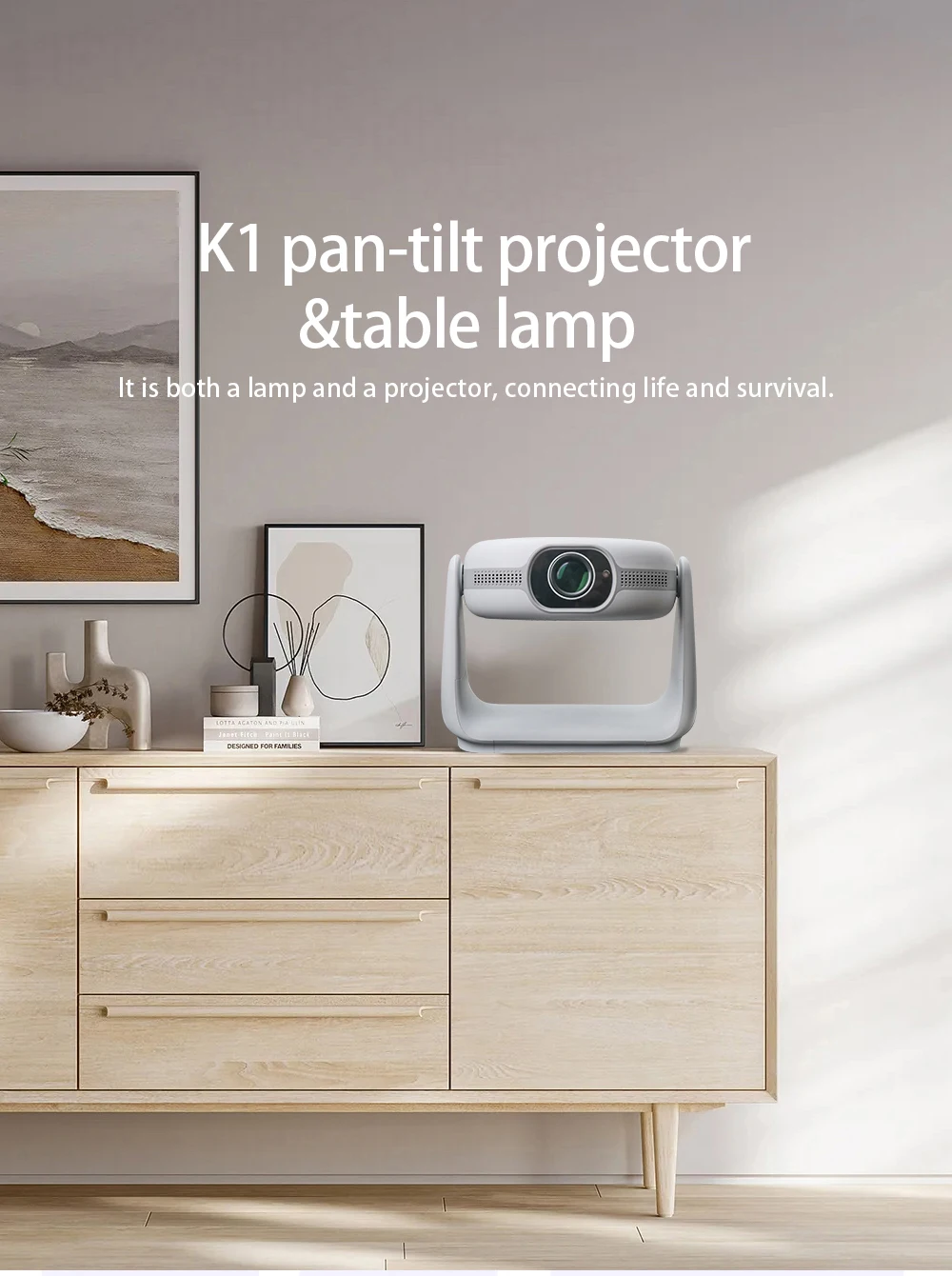 Proiettore Smart Portatile da  - 4K Smart Projector Android 11 Wifi 6 recensione e prezzo