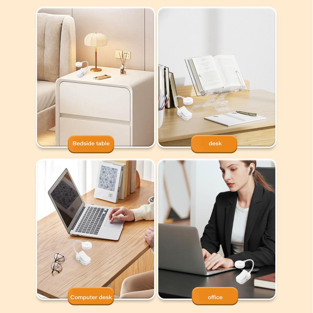 Mini lampada da lettura a LED  - Mini Portable Projector Rechargeable Battery recensione e prezzo