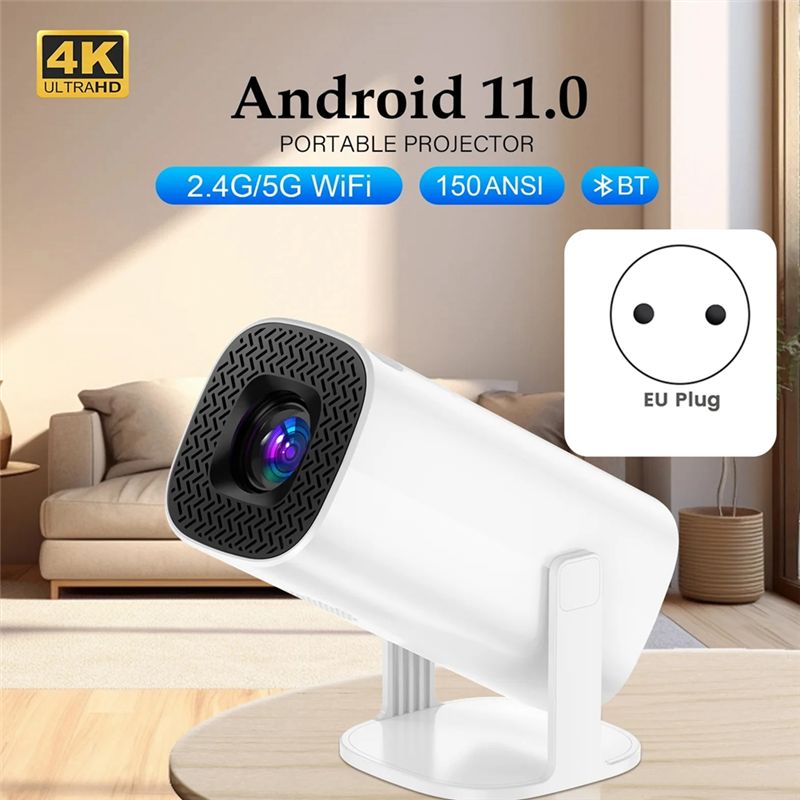 Proiettore Smart P30 Wifi 6 An - 4K Smart Projector Android 11 Wifi 6 recensione e prezzo