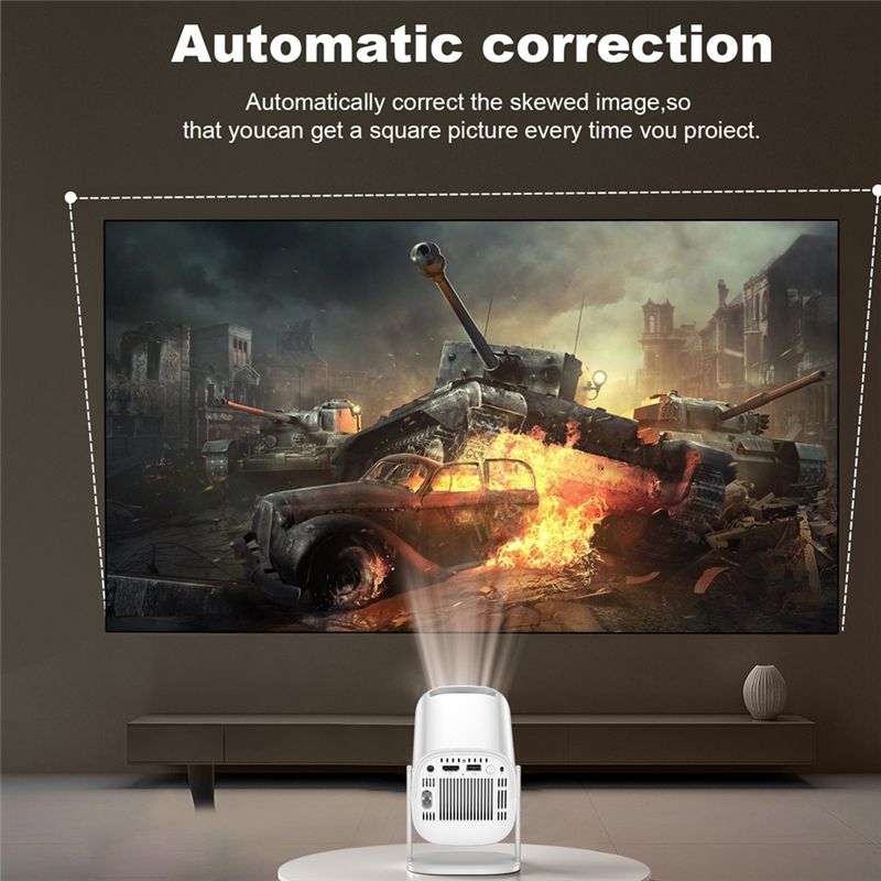 Proiettore Smart P30 Wifi 6 An - 4K Smart Projector Android 11 Wifi 6 recensione e prezzo