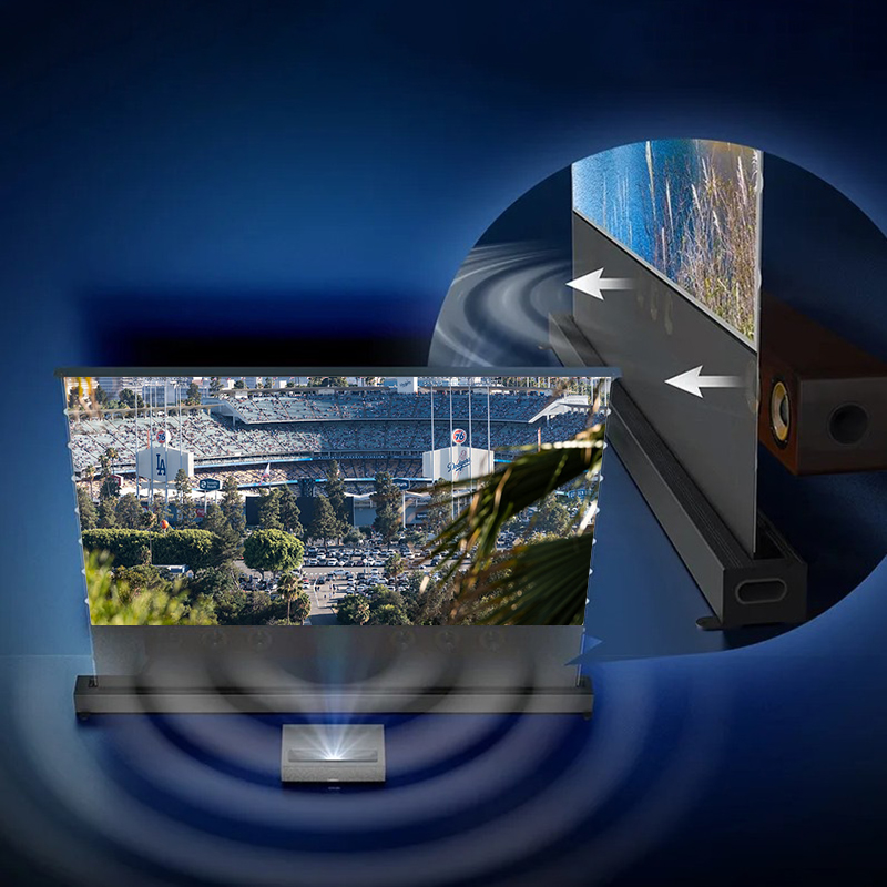Schermo di proiezione elettric - Alr Ambient Light Rejecting Projector Screen recensione e prezzo