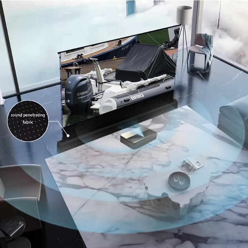 Schermo di proiezione elettric - Alr Ambient Light Rejecting Projector Screen recensione e prezzo