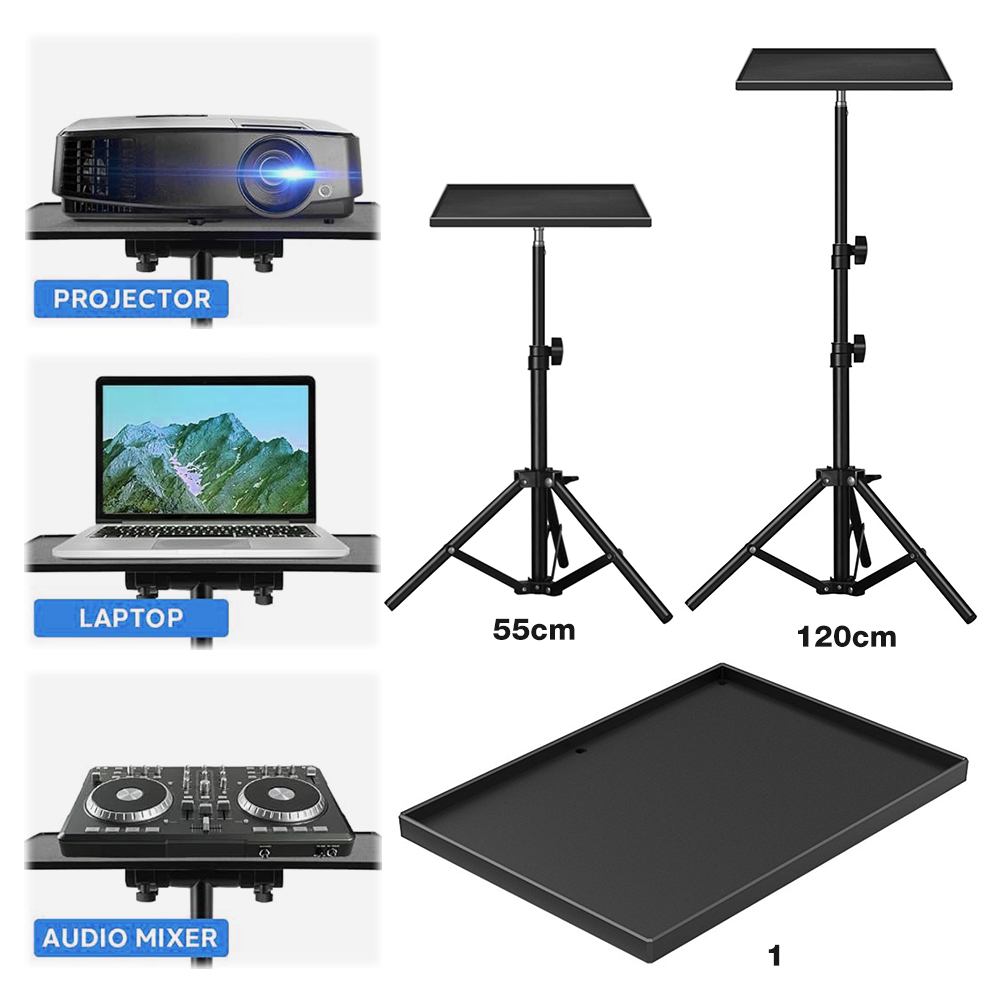 Supporto per Proiettore con Va - Projector Floor Stand Tripod Adjustable recensione e prezzo