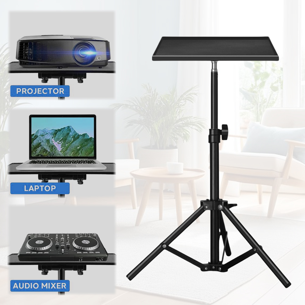 Supporto Universale per Proiet - Projector Floor Stand Tripod Adjustable recensione e prezzo
