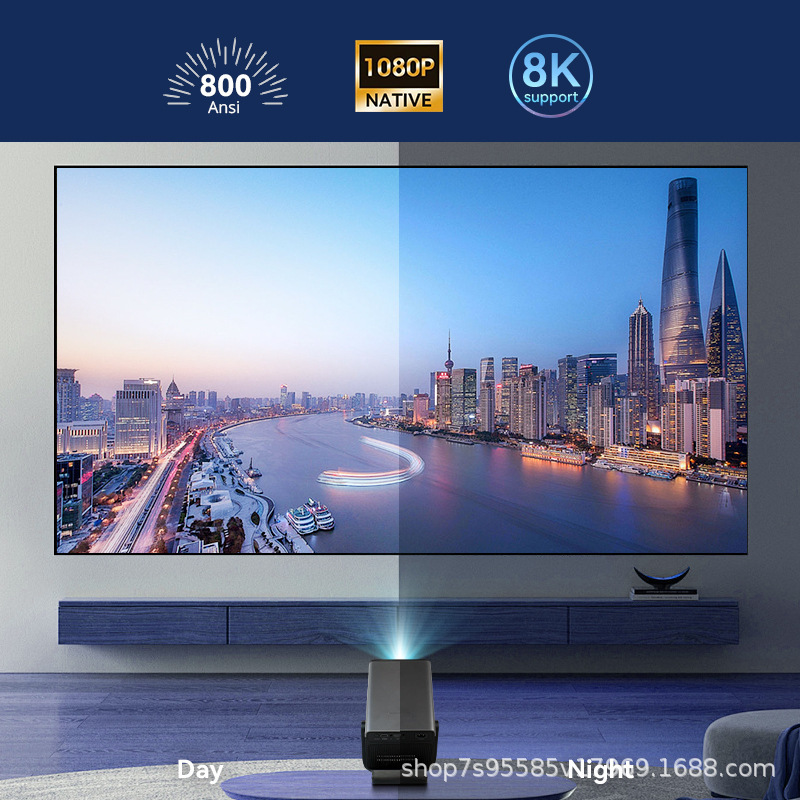 Proiettore Smart LGOODVIN X7AR - Auto Focus Keystone Correction Projector recensione e prezzo