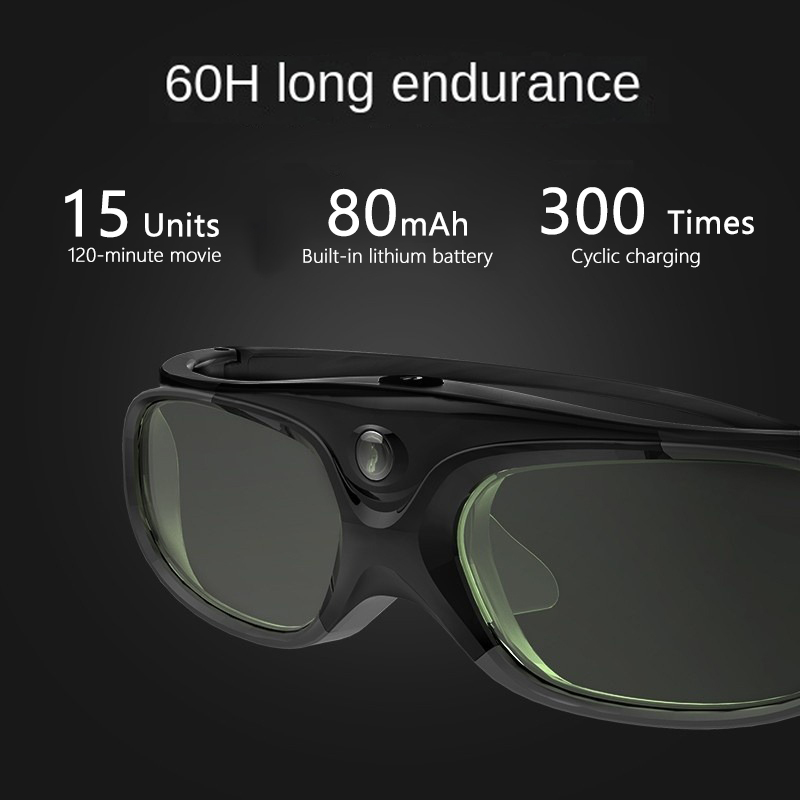 XGIMI Occhiali 3D originali DL - Active 3D Glasses Dlp Link Projector recensione e prezzo
