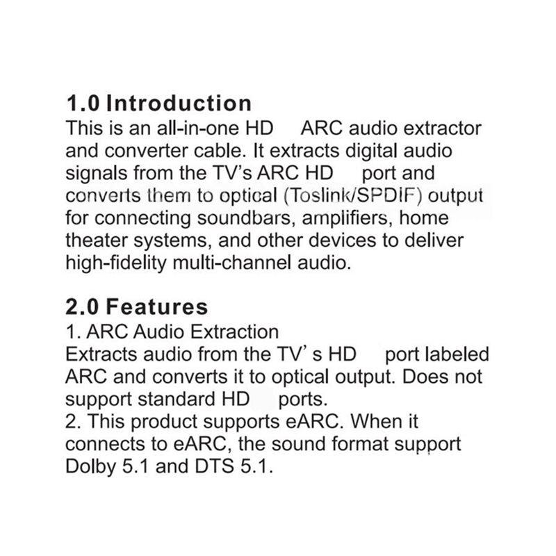Estrattore audio ARC EARC comp - Optical Audio Hdmi Earc Extractor recensione e prezzo