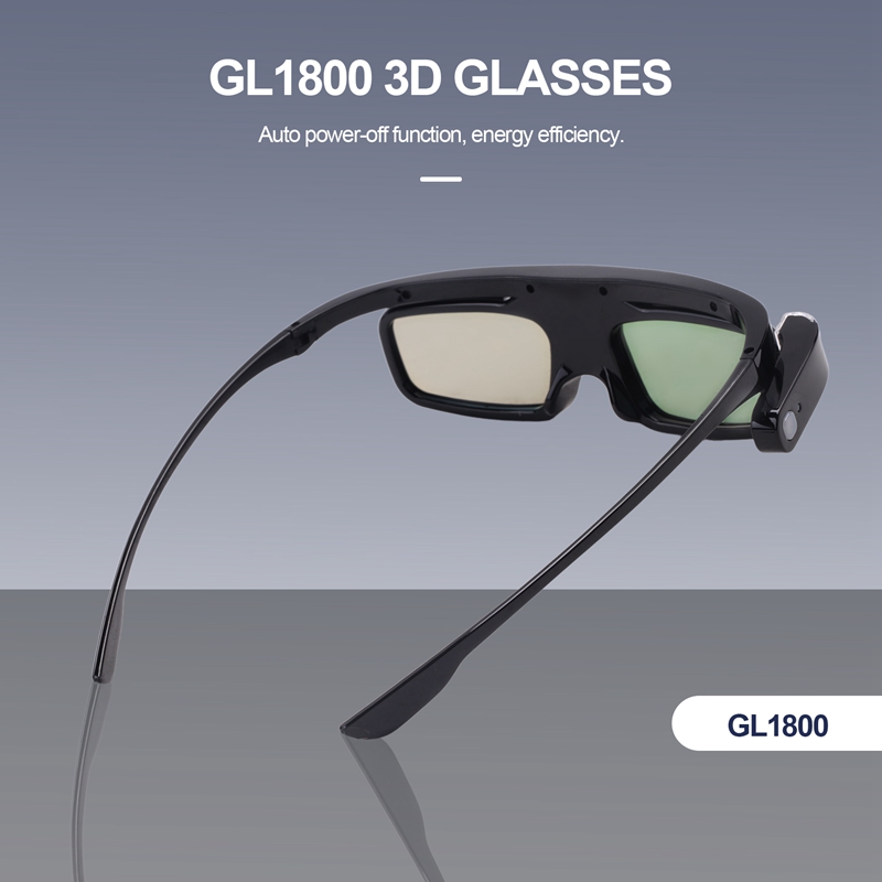 Occhiali 3D COMPLETTI per DLP  - Active 3D Glasses Dlp Link Projector recensione e prezzo