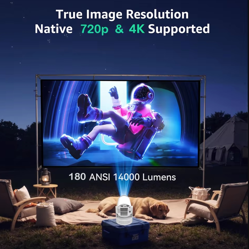 ISMARTX10 Mini Proiettore 3D I - Mini Portable Projector Rechargeable Battery recensione e prezzo