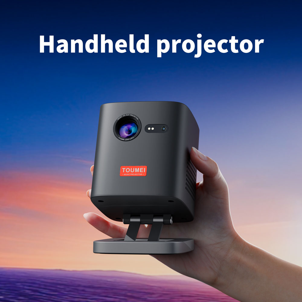 Proiettore Mini DLP all'ingros - Mini Portable Projector Rechargeable Battery recensione e prezzo