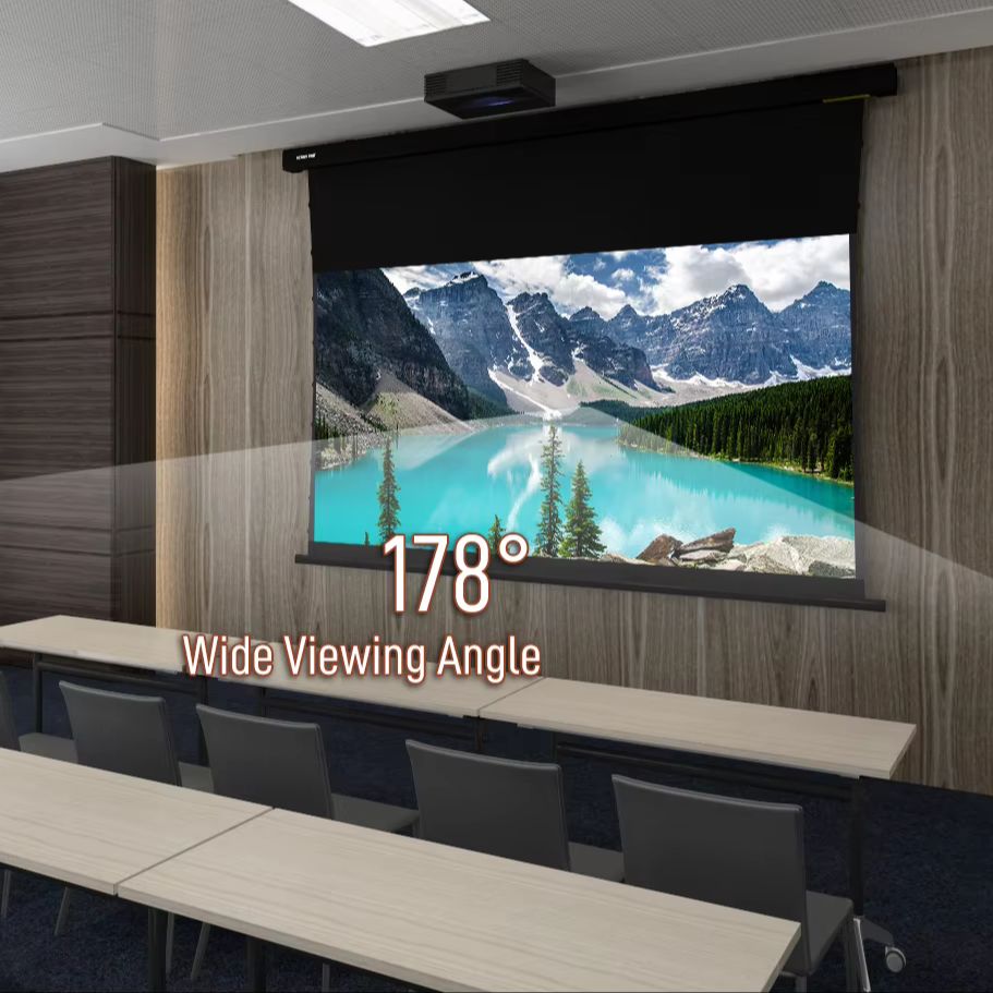 Schermo per proiettore ALR con - Projector Screen 120 Inch Motorized Ambient recensione e prezzo