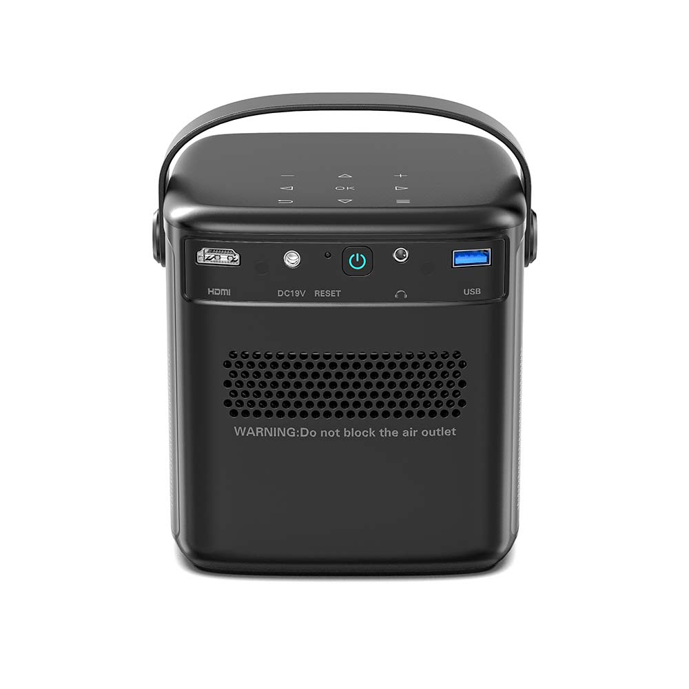 Proiettore portatile con batte - Mini Portable Projector Rechargeable Battery recensione e prezzo