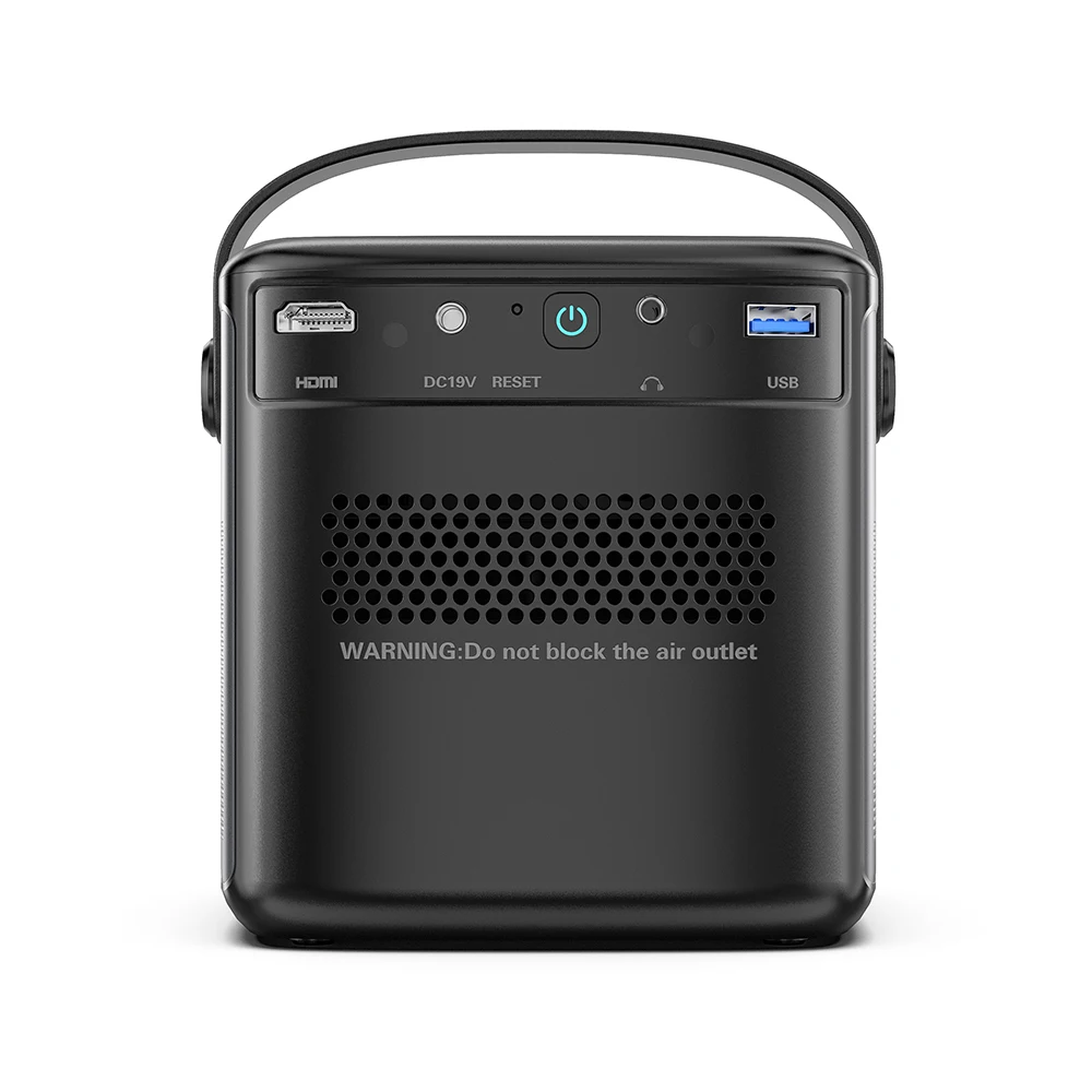 Proiettore portatile con batte - Mini Portable Projector Rechargeable Battery recensione e prezzo