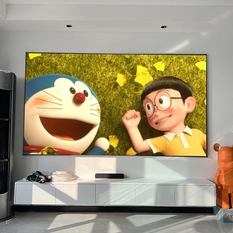 Dimensioni popolari Luce ambie - Alr Ambient Light Rejecting Projector Screen recensione e prezzo