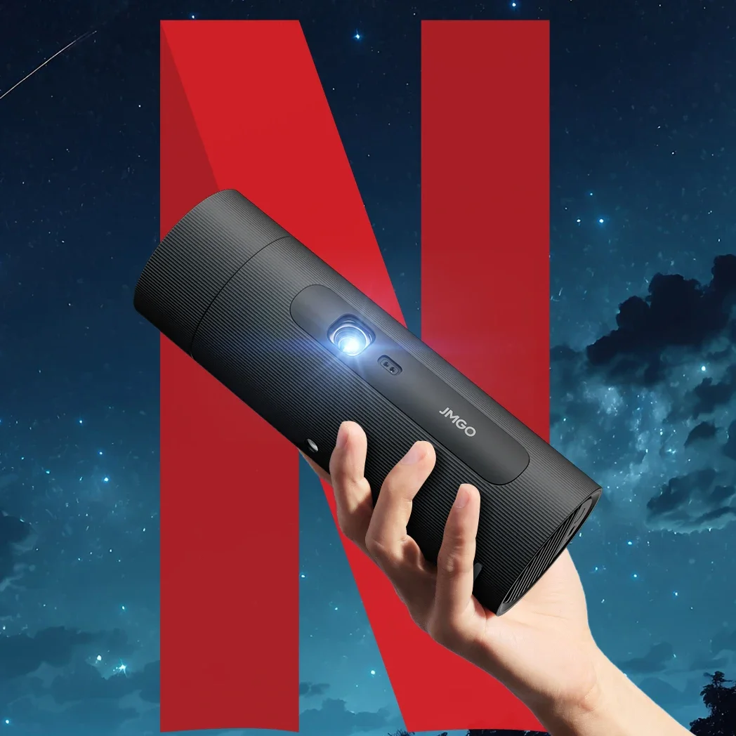 Hot Trends JMGO Picoflix Proie - Mini Portable Projector Rechargeable Battery recensione e prezzo