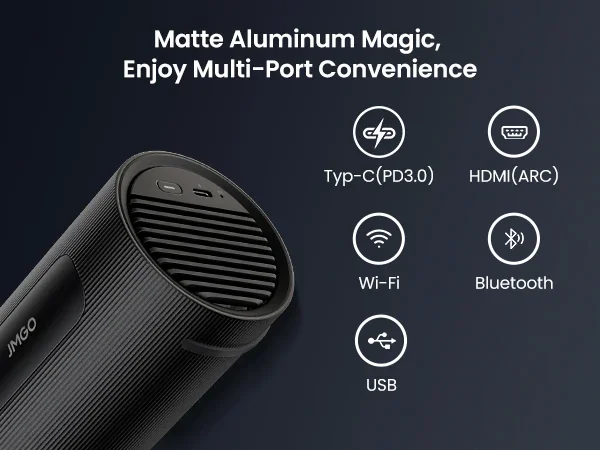 Hot Trends JMGO Picoflix Proie - Mini Portable Projector Rechargeable Battery recensione e prezzo