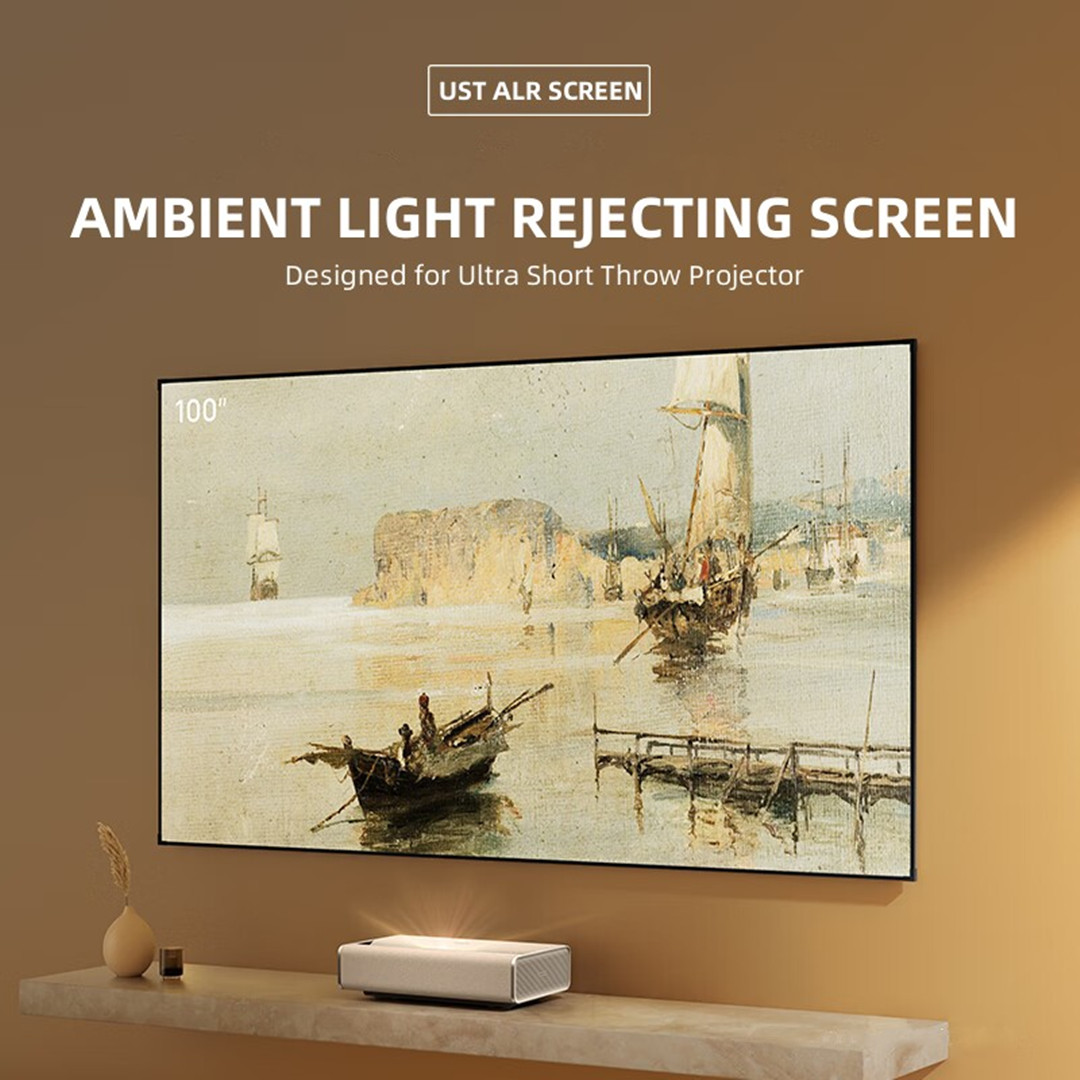 2027 La più recente MIVISION 1 - Alr Ambient Light Rejecting Projector Screen recensione e prezzo