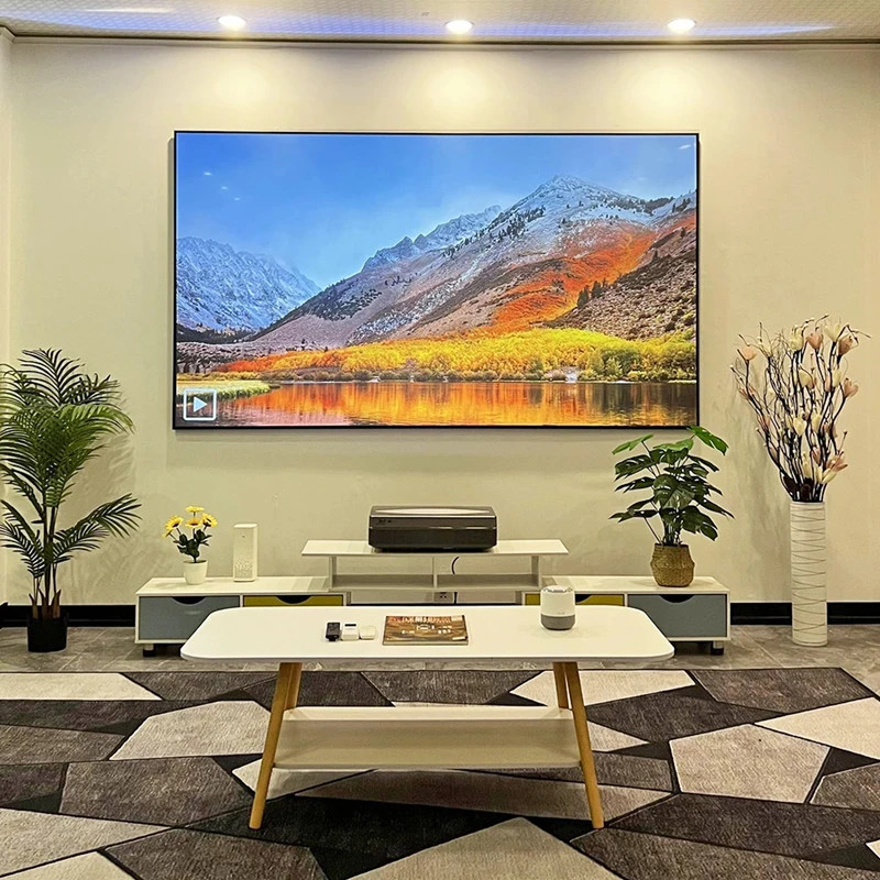 2027 La più recente MIVISION 1 - Alr Ambient Light Rejecting Projector Screen recensione e prezzo