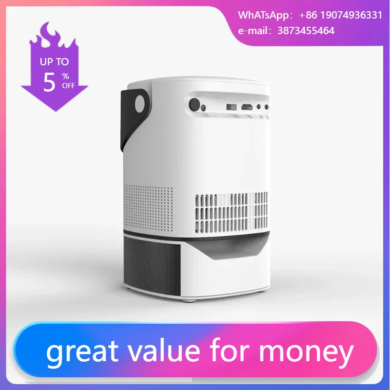 Proiettore Portatile 4K con Tr - 4K Smart Projector Android 11 Wifi 6 recensione e prezzo