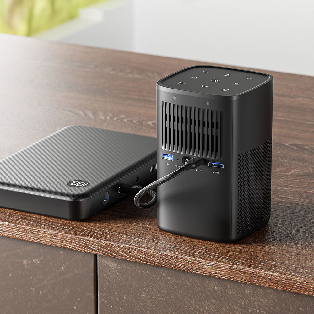 Proiettore Portatile Mini Wire - Mini Portable Projector Rechargeable Battery recensione e prezzo
