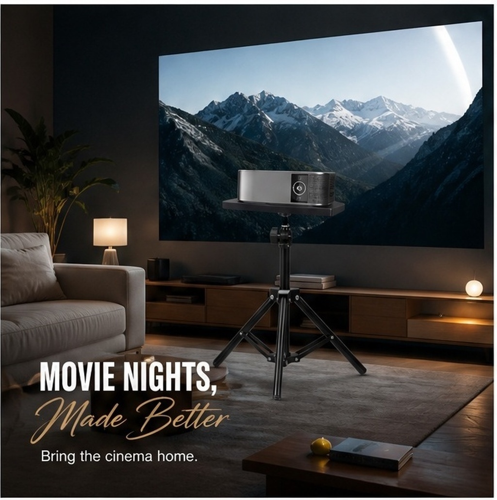 Supporto per Proiettore Regola - Projector Floor Stand Tripod Adjustable recensione e prezzo