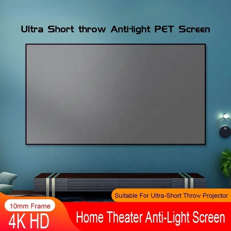 80 100 120 pollici Luce ambien - Alr Ambient Light Rejecting Projector Screen recensione e prezzo