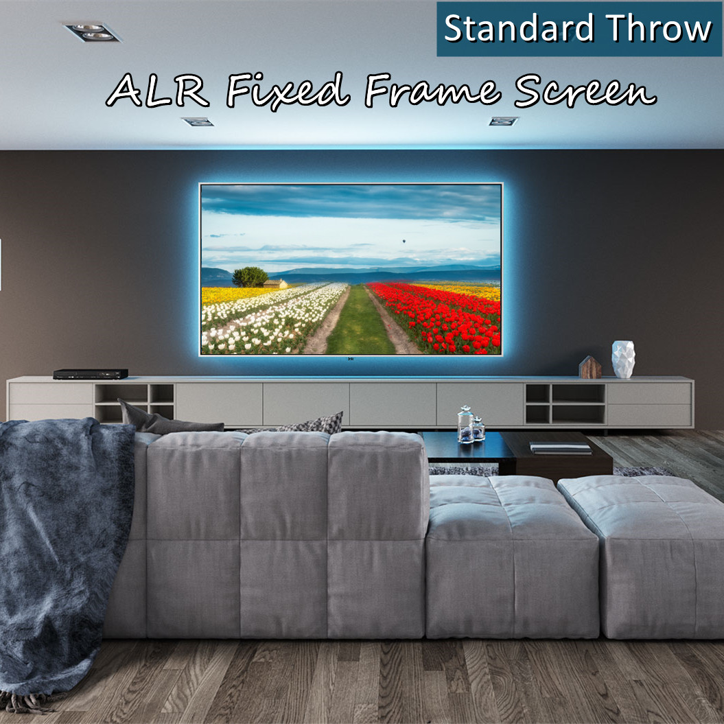 Schermo per proiettore a corni - Alr Ambient Light Rejecting Projector Screen recensione e prezzo
